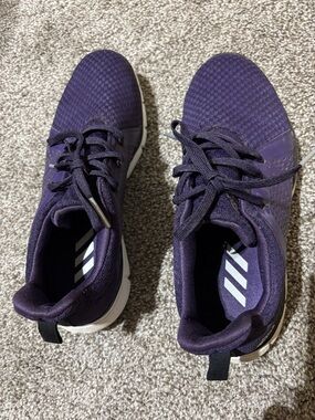 adidas Women's Purple Golf Shoes 7.5